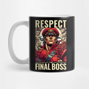 Respect The Final Boss Mug